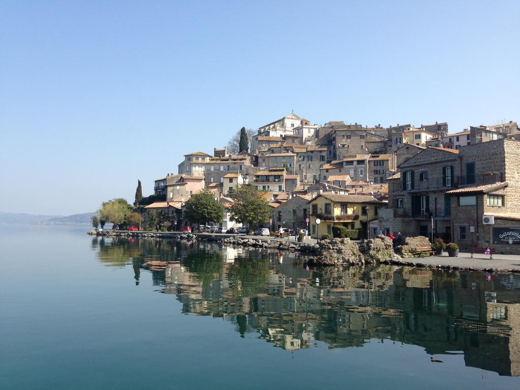 La Casa Sul Lago Anguillara Sabazia Cameră foto