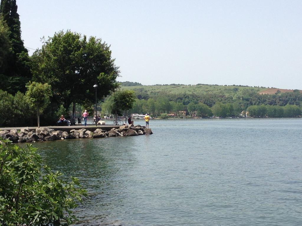 La Casa Sul Lago Anguillara Sabazia Cameră foto